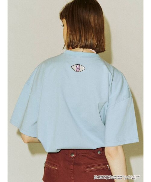 jouetie（ジュエティ）の「『幽☆遊☆白書』飛影 BIG Tシャツ【ユニセックス】（Tシャツ/カットソー・レディース・オフホワイト/ブラック/ライトブルー・MEDIUM）」の19枚目の写真