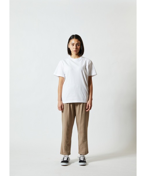 United Athle(ユナイテッドアスレ)の「5.6オンス ハイクオリティー Tシャツ 〈アダルト〉ライトベージュ(Tシャツ/カットソー・メンズ・ライトベージュ・SMALL/MEDIUM/LARGE/X-LARGE/XX-LARGE)」の5枚目の写真