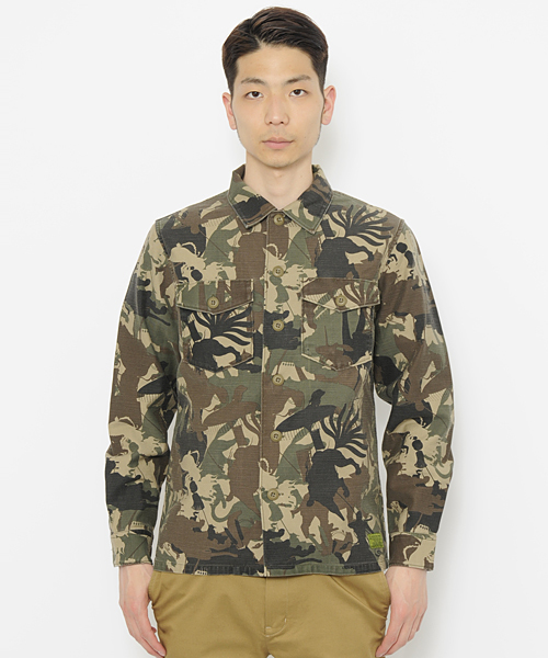 XLARGE（エクストララージ）の「XLARGE×TENMYOUYA HISASHI CAMO BDU 