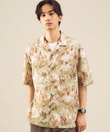 green label relaxing | [ ミュルーズ ] MULHOUSE オープンカラー 半袖シャツ ②(シャツ/ブラウス)