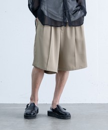 ドレープルーズショートパンツ