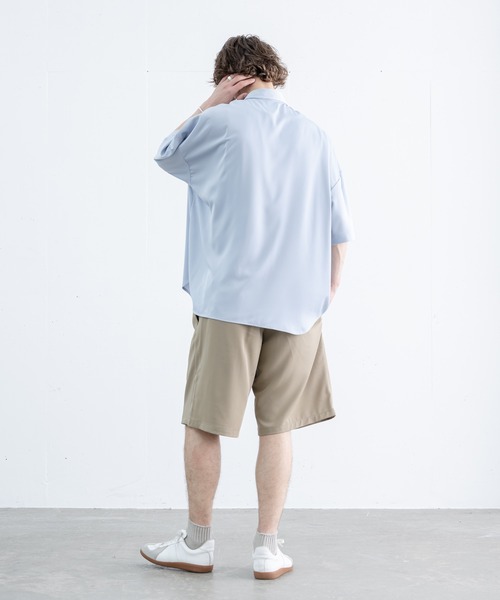 ドレープルーズショートパンツ（その他パンツ）｜EDDEN ELLEN