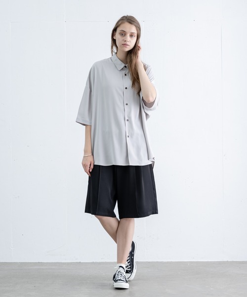 ドレープルーズショートパンツ（その他パンツ）｜EDDEN ELLEN