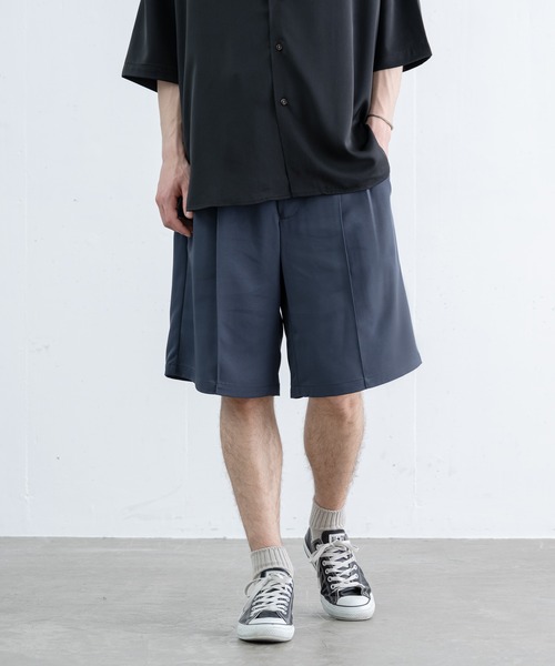 ドレープルーズショートパンツ（その他パンツ）｜EDDEN ELLEN