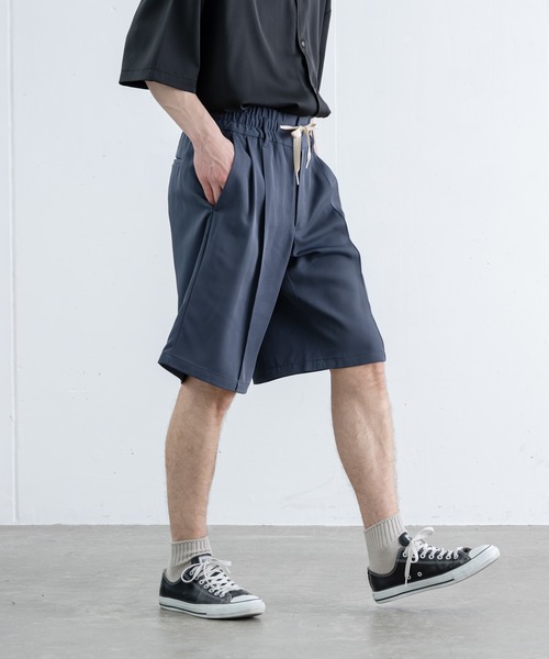 ドレープルーズショートパンツ（その他パンツ）｜EDDEN ELLEN