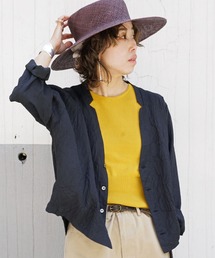 DROIT BELLO | DROIT BELLO（ドロイトベロ）アセテートシャツジャケット(シャツ/ブラウス)