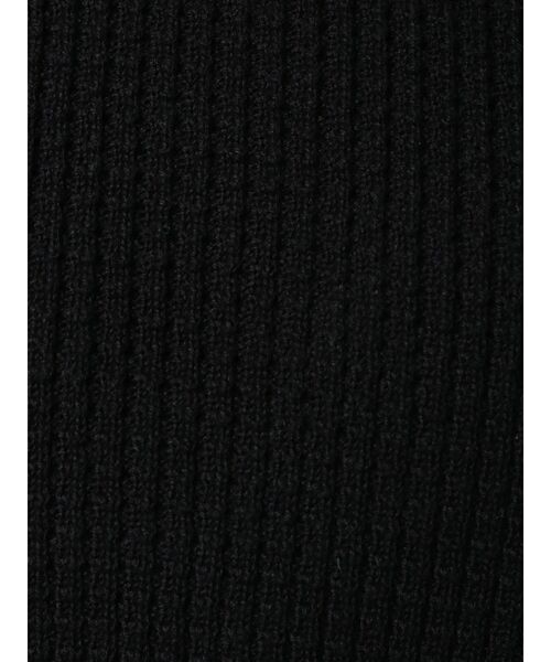 GYDA（ジェイダ）の「ダメージワッフルドルマンニット TOPS（ニット/セーター・レディース・ブラック/オフホワイト/その他1・FREE）」の11枚目の写真