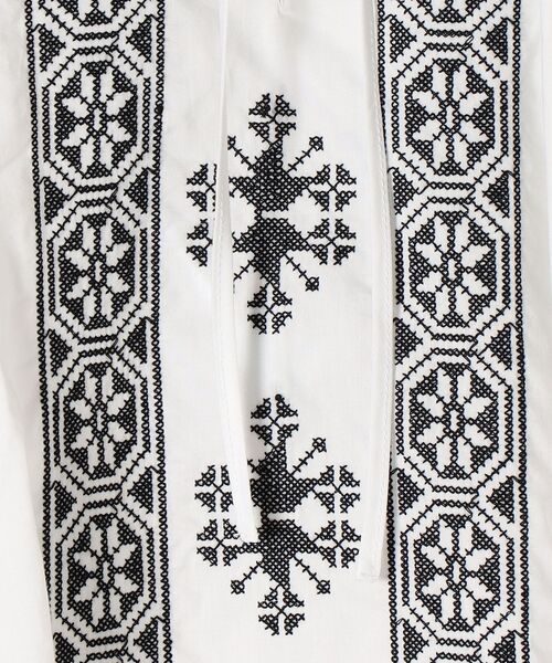 SHIPS（シップス）の「刺繍ブラウス◇（シャツ/ブラウス）」 - WEAR