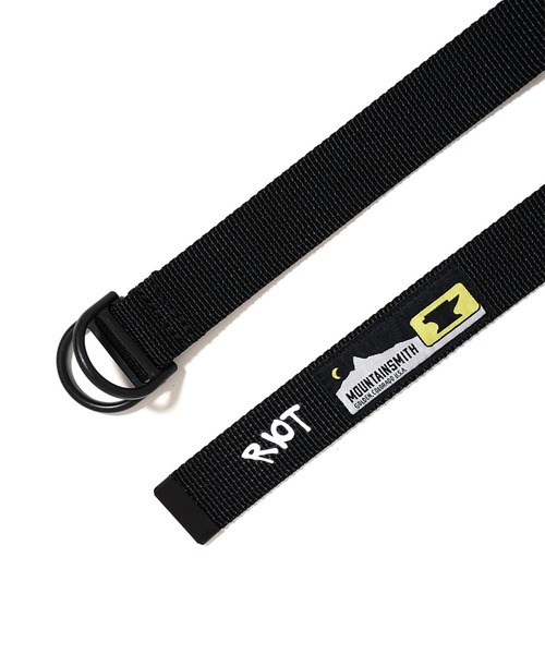 FACETASM（ファセッタズム）の「RIOT x MOUNTAINSMITH LOGO BELT