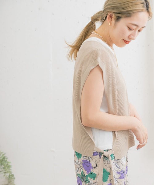 ITEMS URBANRESEARCH(アイテムズ アーバンリサーチ)の「メッシュベストインナーセット(ベスト・レディース・グレー系その他/ブルー系その他/ブラック・FREE)」の2枚目の写真