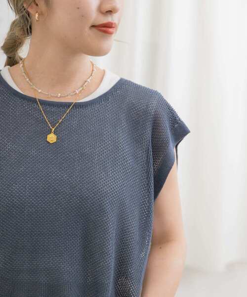 ITEMS URBANRESEARCH(アイテムズ アーバンリサーチ)の「メッシュベストインナーセット(ベスト・レディース・グレー系その他/ブルー系その他/ブラック・FREE)」の7枚目の写真