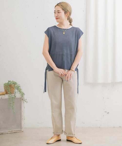 ITEMS URBANRESEARCH(アイテムズ アーバンリサーチ)の「メッシュベストインナーセット(ベスト・レディース・グレー系その他/ブルー系その他/ブラック・FREE)」の8枚目の写真