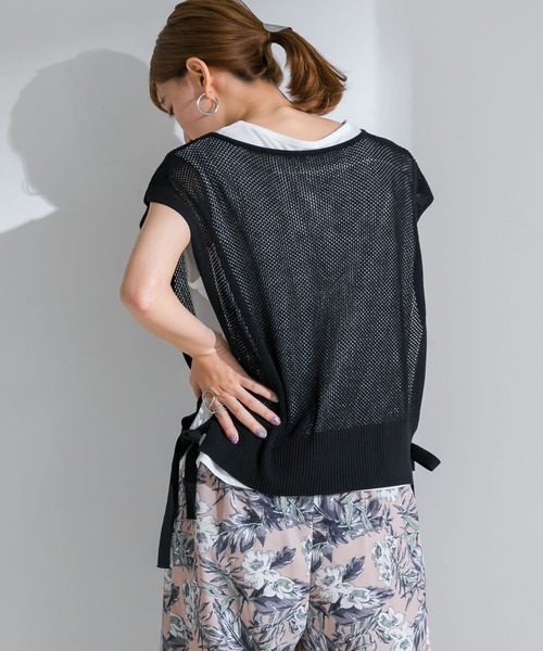 ITEMS URBANRESEARCH(アイテムズ アーバンリサーチ)の「メッシュベストインナーセット(ベスト・レディース・グレー系その他/ブルー系その他/ブラック・FREE)」の16枚目の写真