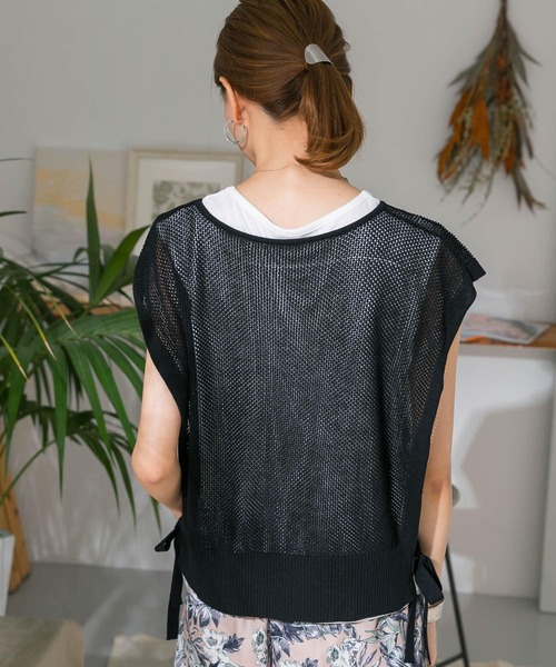 ITEMS URBANRESEARCH(アイテムズ アーバンリサーチ)の「メッシュベストインナーセット(ベスト・レディース・グレー系その他/ブルー系その他/ブラック・FREE)」の18枚目の写真