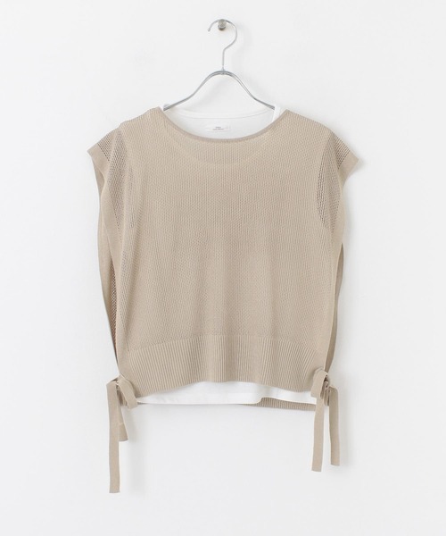 ITEMS URBANRESEARCH(アイテムズ アーバンリサーチ)の「メッシュベストインナーセット(ベスト・レディース・グレー系その他/ブルー系その他/ブラック・FREE)」の21枚目の写真