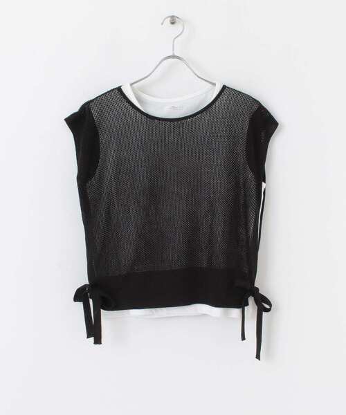 ITEMS URBANRESEARCH(アイテムズ アーバンリサーチ)の「メッシュベストインナーセット(ベスト・レディース・グレー系その他/ブルー系その他/ブラック・FREE)」の22枚目の写真