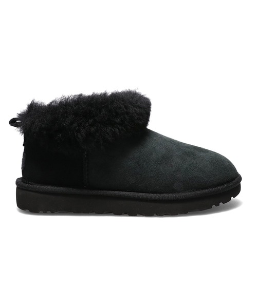 UGGモトパンクミニMoto Punk Mini/ブラック/厚底 UGGモトパンクミニMoto Punk Mini/ブラック/厚底