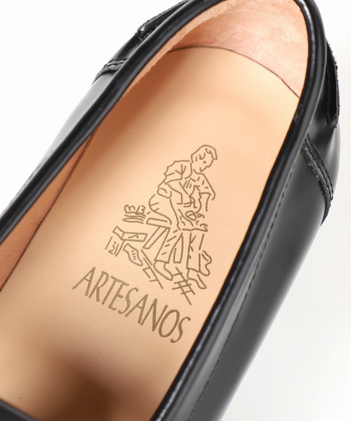 JOURNAL STANDARD(ジャーナルスタンダード)の「【ARTESANOS/アルテサノス】 Tストラップローファー◆(ローファー・レディース・ブラック/ブラウン・36/37/38)」の3枚目の写真