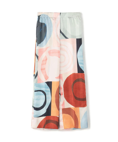 tomorrowland ペイントサークルプリント 柄パンツ TOMORROWLAND （トゥモローランド）の「ペイントサークル