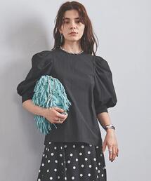 UNITED ARROWS | <UNITED ARROWS>パフスリーブ ブラウス ② B(シャツ/ブラウス)