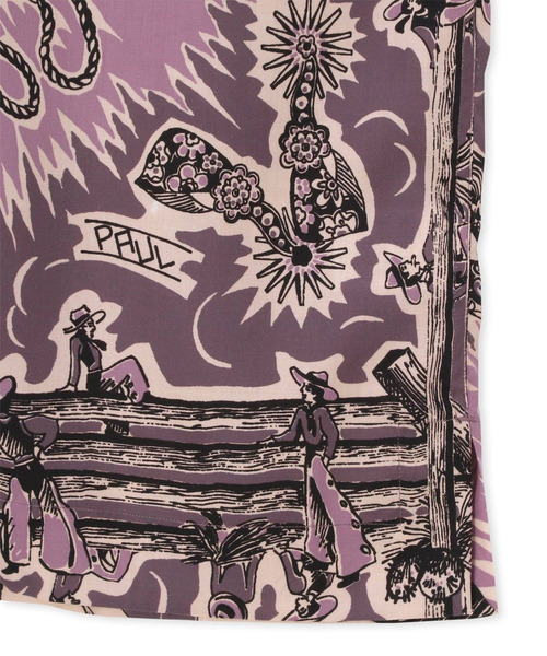Paul Smith ポールスミス COWBOY CAMPFIRE Paul Smith（ポールスミス）の「Cowboy プリントTシャツ