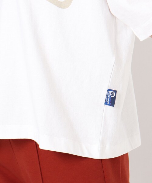 PENFIELD USA(ペンフィールドユーエスエー)の「◆【PENFIELD/ペンフィールド】ロゴTシャツ(Tシャツ/カットソー・レディース・チャコールグレー/オフホワイト/モスグリーン・11/12)」の14枚目の写真