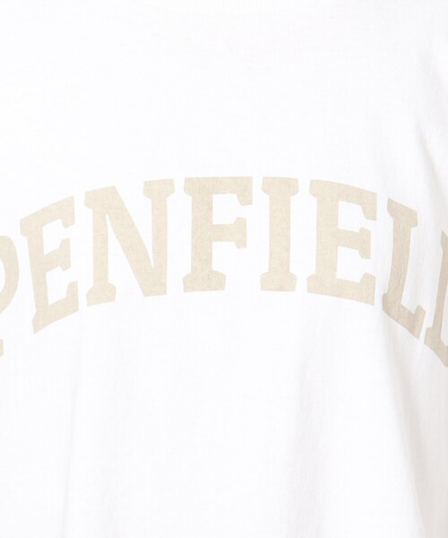 PENFIELD USA(ペンフィールドユーエスエー)の「◆【PENFIELD/ペンフィールド】ロゴTシャツ(Tシャツ/カットソー・レディース・チャコールグレー/オフホワイト/モスグリーン・11/12)」の15枚目の写真