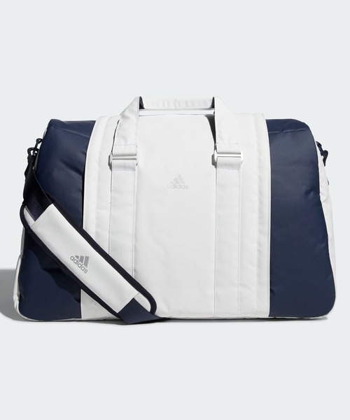 adidas（アディダス）の「シルバーロゴ リサイクル ダッフルバッグ