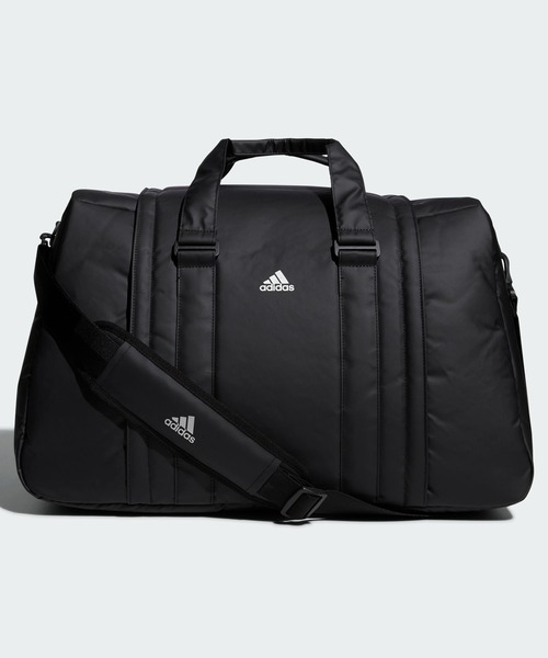 adidas（アディダス）の「シルバーロゴ リサイクル ダッフルバッグ