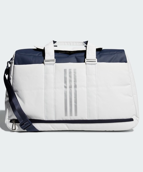 adidas（アディダス）の「シルバーロゴ リサイクル ダッフルバッグ