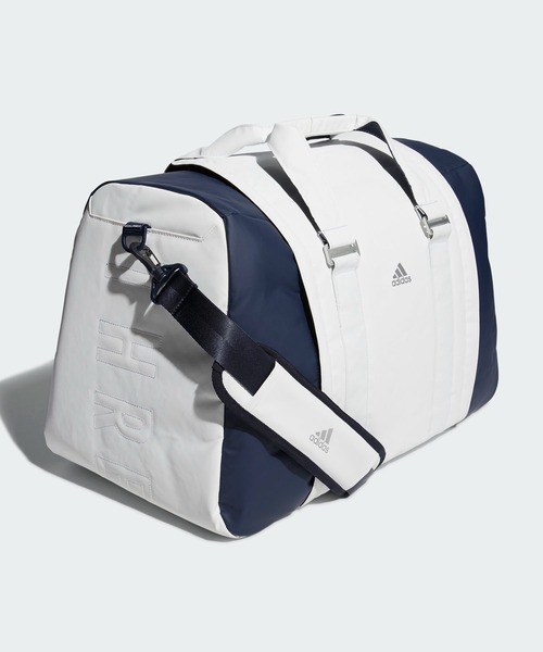 adidas（アディダス）の「シルバーロゴ リサイクル ダッフルバッグ