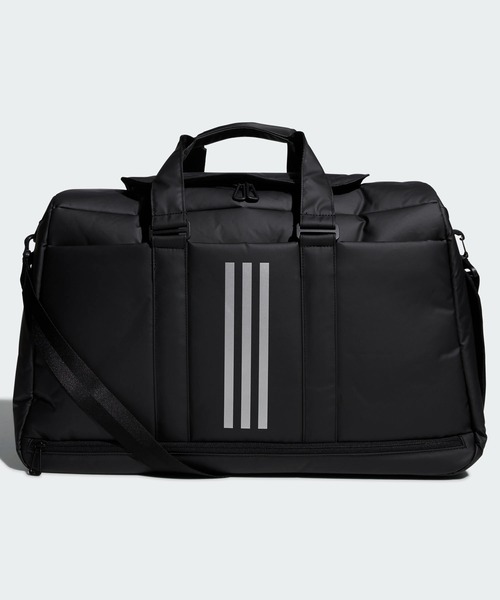 adidas（アディダス）の「シルバーロゴ リサイクル ダッフルバッグ