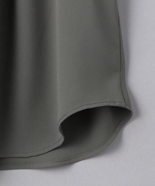 UNITED ARROWS（ユナイテッドアローズ）の「＜UNITED ARROWS＞バイカラー パイピング ブラウス B（シャツ/ブラウス・レディース・ダークグレー/オフホワイト・FREE）」の17枚目の写真