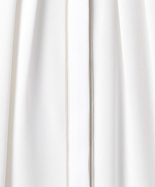 UNITED ARROWS（ユナイテッドアローズ）の「＜UNITED ARROWS＞バイカラー パイピング ブラウス B（シャツ/ブラウス・レディース・ダークグレー/オフホワイト・FREE）」の13枚目の写真