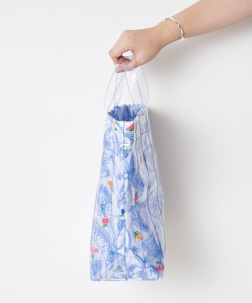 BEARDSLEY（ビアズリー）の「フルーツ刺繍BAG（トートバッグ・レディース・ブルー・FREE）」の8枚目の写真