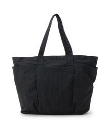 ◆洗える コットンキャンバス / ナイロン ガーデニングトートバッグ