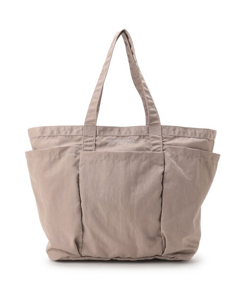 BASECONTROL（ベースコントロール）の「◆洗える コットンキャンバス / ナイロン ガーデニングトートバッグ（トートバッグ・メンズ・ブラック/ベージュ/カーキ/ダークグレー・99）」の5枚目の写真