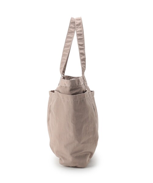 BASECONTROL（ベースコントロール）の「◆洗える コットンキャンバス / ナイロン ガーデニングトートバッグ（トートバッグ・メンズ・ブラック/ベージュ/カーキ/ダークグレー・99）」の6枚目の写真