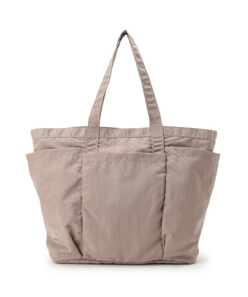 BASECONTROL（ベースコントロール）の「◆洗える コットンキャンバス / ナイロン ガーデニングトートバッグ（トートバッグ・メンズ・ブラック/ベージュ/カーキ/ダークグレー・99）」の7枚目の写真