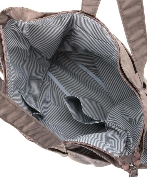 BASECONTROL（ベースコントロール）の「◆洗える コットンキャンバス / ナイロン ガーデニングトートバッグ（トートバッグ・メンズ・ブラック/ベージュ/カーキ/ダークグレー・99）」の8枚目の写真