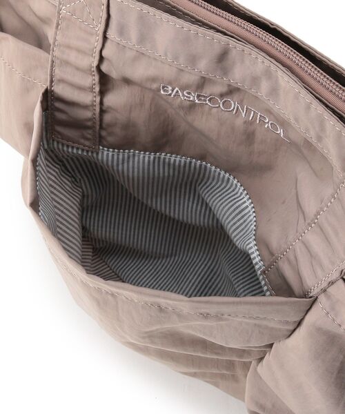 BASECONTROL（ベースコントロール）の「◆洗える コットンキャンバス / ナイロン ガーデニングトートバッグ（トートバッグ・メンズ・ブラック/ベージュ/カーキ/ダークグレー・99）」の10枚目の写真