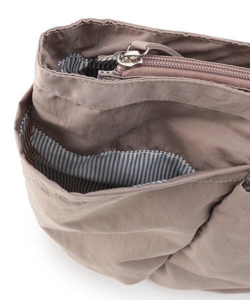 BASECONTROL（ベースコントロール）の「◆洗える コットンキャンバス / ナイロン ガーデニングトートバッグ（トートバッグ・メンズ・ブラック/ベージュ/カーキ/ダークグレー・99）」の11枚目の写真