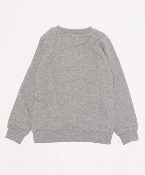 KRIFF MAYER Kid's Collection（クリフメイヤーキッズコレクション）の「裏毛刺繍スウェット(カート)（スウェット・キッズ・レンガ/ベージュ/チャコール/グレー/グリーン・160/130/150/120/170/140）」の6枚目の写真