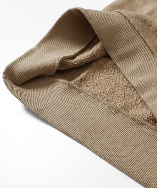 KRIFF MAYER Kid's Collection（クリフメイヤーキッズコレクション）の「裏毛刺繍スウェット(カート)（スウェット・キッズ・レンガ/ベージュ/チャコール/グレー/グリーン・160/130/150/120/170/140）」の10枚目の写真