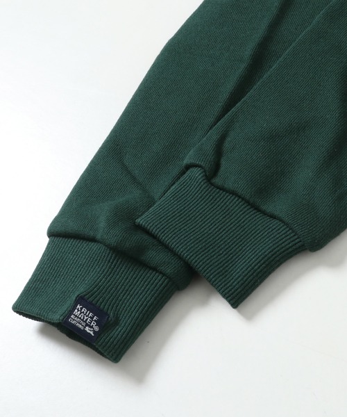 KRIFF MAYER Kid's Collection（クリフメイヤーキッズコレクション）の「裏毛刺繍スウェット(カート)（スウェット・キッズ・レンガ/ベージュ/チャコール/グレー/グリーン・160/130/150/120/170/140）」の12枚目の写真