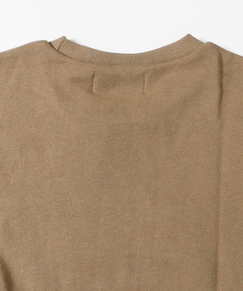 KRIFF MAYER Kid's Collection（クリフメイヤーキッズコレクション）の「裏毛刺繍スウェット(カート)（スウェット・キッズ・レンガ/ベージュ/チャコール/グレー/グリーン・160/130/150/120/170/140）」の13枚目の写真