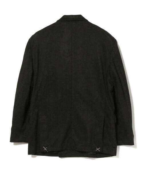 VAPORIZE（ヴェイパライズ）の「VAPORIZE / Peach Skin Double Breasted Jacket（テーラードジャケット・メンズ・ブラック/ベージュ・SMALL/MEDIUM/LARGE/X-LARGE）」の17枚目の写真