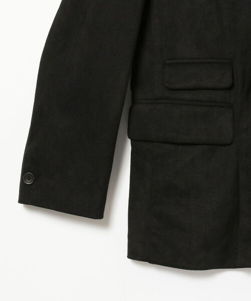 VAPORIZE（ヴェイパライズ）の「VAPORIZE / Peach Skin Double Breasted Jacket（テーラードジャケット・メンズ・ブラック/ベージュ・SMALL/MEDIUM/LARGE/X-LARGE）」の19枚目の写真