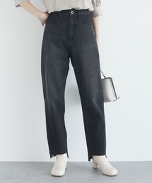 Green　Parks | カットオフテーパードデニム＊(デニムパンツ)