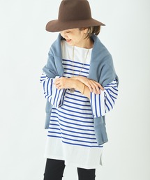 plage | *【LE MINOR/ルミノア 】SP BDR LONG チュニック◆(Tシャツ/カットソー)